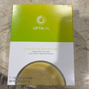 Octavia tropical fruit smoothie